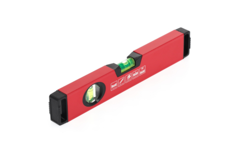 GEDORE RED R94100051 Spirit level 300mm 2x bubble level aluminum