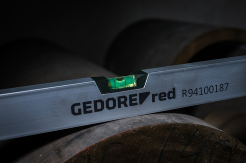 GEDORE RED R94100187 Spirit level 1000mm 3x vial magnetic aluminum