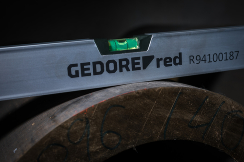 GEDORE RED R94100187 Spirit level 1000mm 3x vial magnetic aluminum