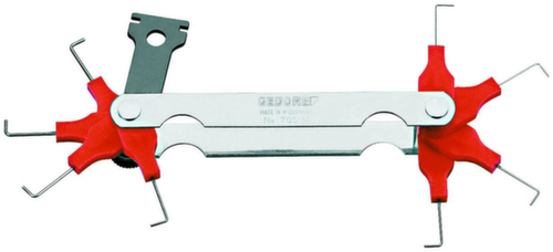 GEDORE 705 M Spark plug gauge 0.4 - 1.0 mm