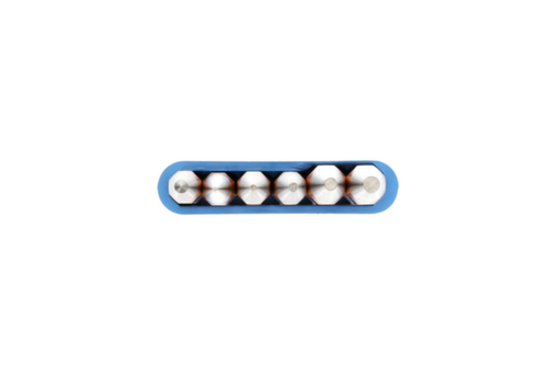 GEDORE 113 6-piece punch set in PVC holder