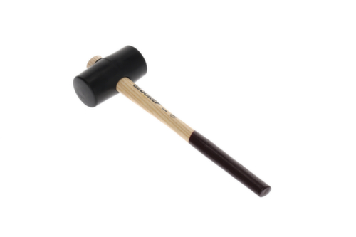 GEDORE 226 E-0 Rubber mallet hard Ø 40 mm
