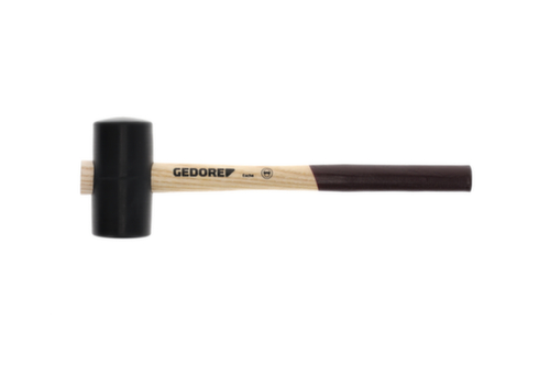 GEDORE 226 E-0 Rubber mallet hard Ø 40 mm