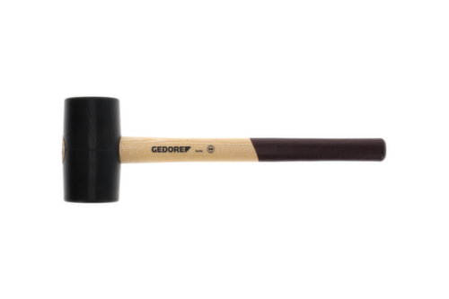 GEDORE 226 E-2 Rubber mallet hard Ø 65 mm