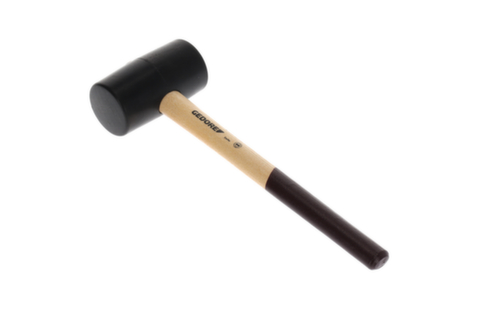 GEDORE 226 E-2 Rubber mallet hard Ø 65 mm