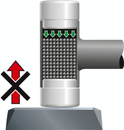 GEDORE 248 F-30 Non-rebound soft-face mallet Ø 30 mm
