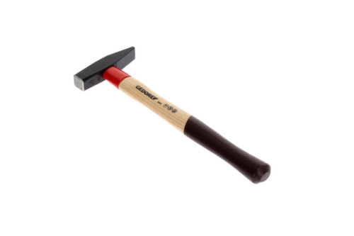 GEDORE 600 E-200 ROTBAND-PLUS locksmith's hammer with ash handle