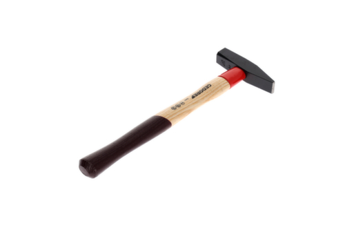 GEDORE 600 E-200 ROTBAND-PLUS locksmith's hammer with ash handle
