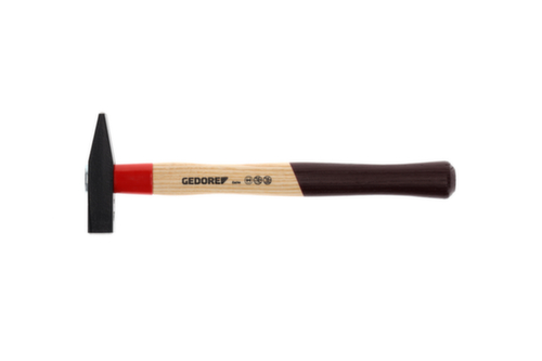 GEDORE 600 E-200 ROTBAND-PLUS locksmith's hammer with ash handle