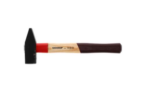 GEDORE 600 E-1500 ROTBAND-PLUS locksmith's hammer with ash handle