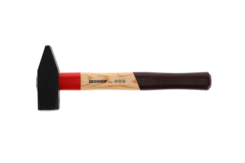 GEDORE 600 E-2000 ROTBAND-PLUS locksmith's hammer with ash handle