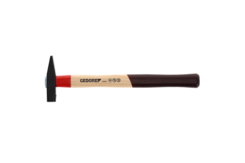 GEDORE 600 H-100 ROTBAND-PLUS locksmith's hammer with hickory handle