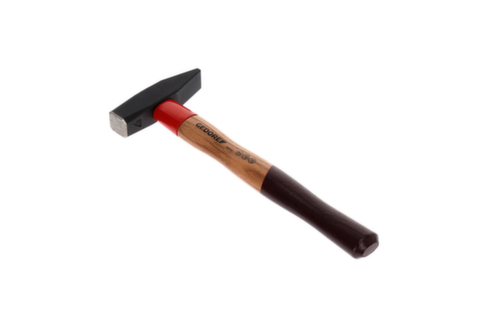 GEDORE 600 H-500 ROTBAND-PLUS locksmith's hammer with hickory handle