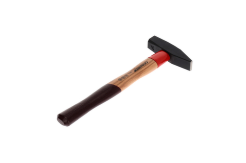 GEDORE 600 H-500 ROTBAND-PLUS locksmith's hammer with hickory handle