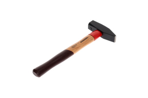 GEDORE 600 H-800 ROTBAND-PLUS locksmith's hammer with hickory handle