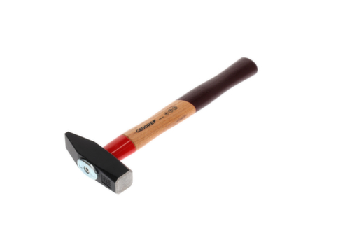 GEDORE 600 H-800 ROTBAND-PLUS locksmith's hammer with hickory handle