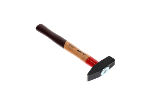 GEDORE 600 H-800 ROTBAND-PLUS locksmith's hammer with hickory handle