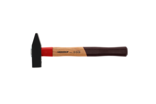 GEDORE 600 H-800 ROTBAND-PLUS locksmith's hammer with hickory handle
