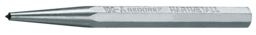 GEDORE 100 A-10 center punch with carbide tip 120x10x4 mm