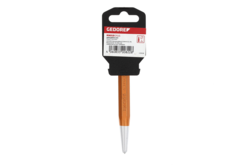 GEDORE RED R90150515 Center punch 8-sided 120x5mm shank Ø 12mm