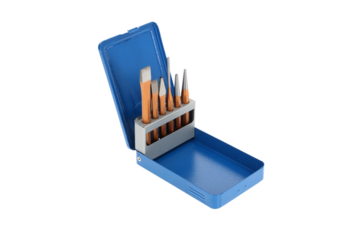 GEDORE 106 D 6-piece tool set in metal folding case