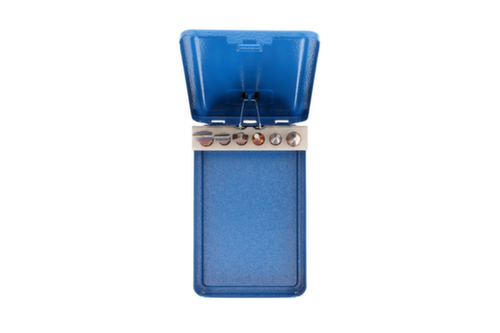 GEDORE 106 D 6-piece tool set in metal folding case