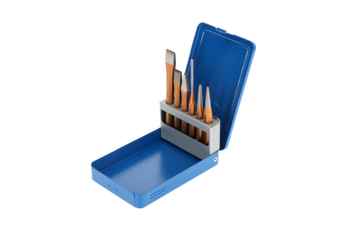 GEDORE 106 D 6-piece tool set in metal folding case