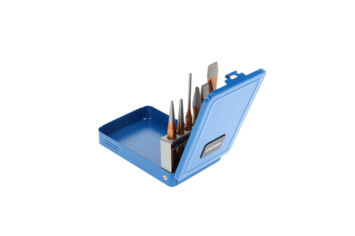 GEDORE 106 D 6-piece tool set in metal folding case