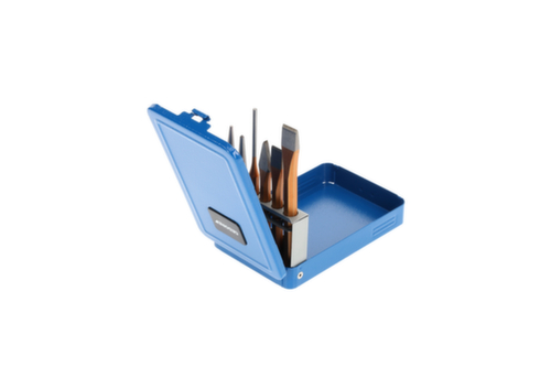 GEDORE 106 D 6-piece tool set in metal folding case