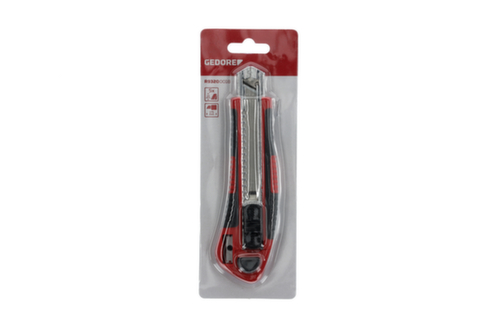GEDORE R93200018 Cutter knife 5 blade width 18 mm + sharpener