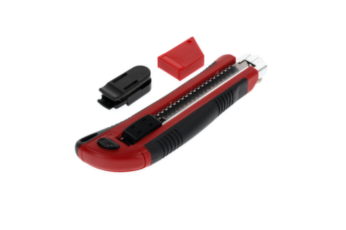 GEDORE R93200025 Cutter knife 5 Blade width 25 mm with clip