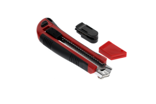 GEDORE R93200025 Cutter knife 5 Blade width 25 mm with clip