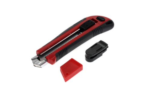 GEDORE R93200025 Cutter knife 5 Blade width 25 mm with clip
