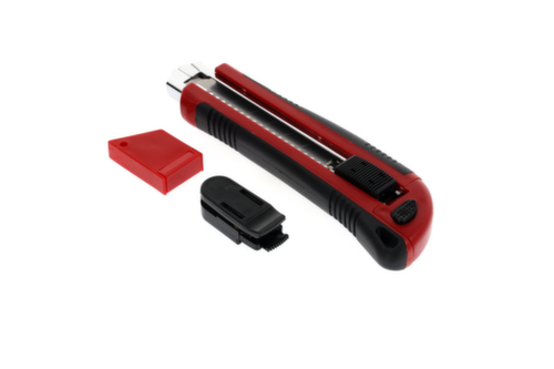 GEDORE R93200025 Cutter knife 5 Blade width 25 mm with clip