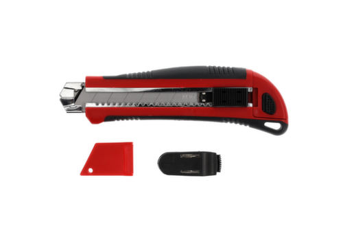 GEDORE R93200025 Cutter knife 5 Blade width 25 mm with clip