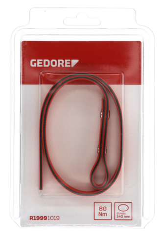 GEDORE R19991019 Spare strap 490mm for strap wrench