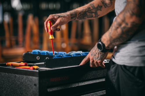 GEDORE RED R39200219 VDE screwdriver PH2 100 mm