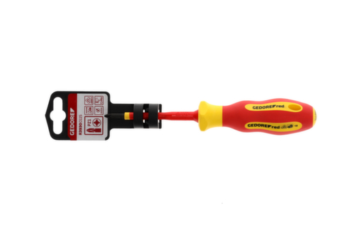 GEDORE R39300115 VDE screwdriver PZ1 80 mm
