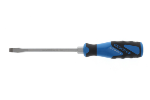 GEDORE 2154SK 8 3C screwdriver with impact cap slotted 8 mm