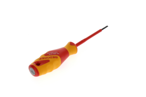 GEDORE VDE 2170 2.5 VDE screwdriver slotted 2.5 mm