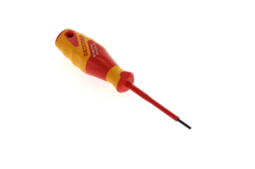 GEDORE VDE 2170 2.5 VDE screwdriver slotted 2.5 mm