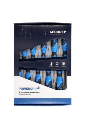 GEDORE 2163 TX-010 3C screwdriver set 10-piece TX T7-T40