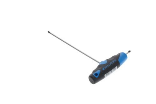 GEDORE DT 2142 2.5 Hex key L-wrenches with 2K-T-handle 2.5 mm
