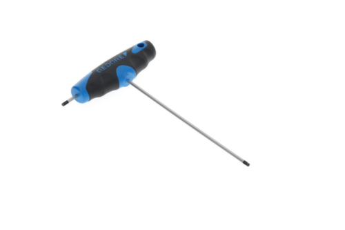 GEDORE DT 2142 2.5 Hex key L-wrenches with 2K-T-handle 2.5 mm