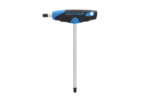 GEDORE DT 2142 8 Hex key L-wrenches with 2C T-handle 8 mm