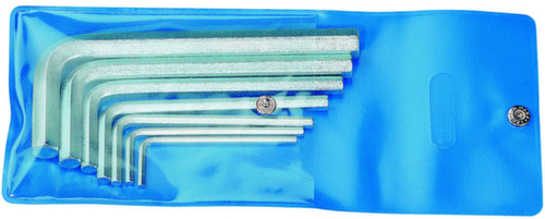 GEDORE 42-70 Hex key L-wrench set 7-piece 2.5-10 mm