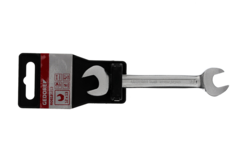 GEDORE RED R05121213 Double open-end wrench SW12x13 mm 135 mm