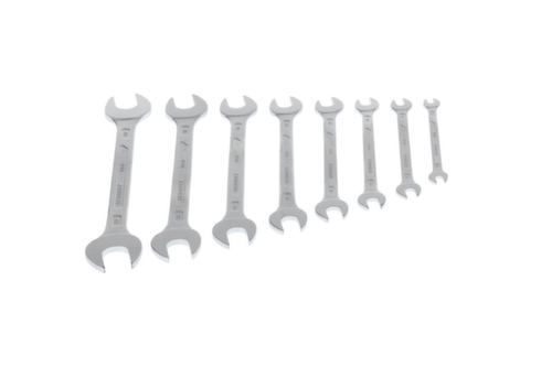 GEDORE 6-8 Double open-end wrench set 8-piece 6-22 mm