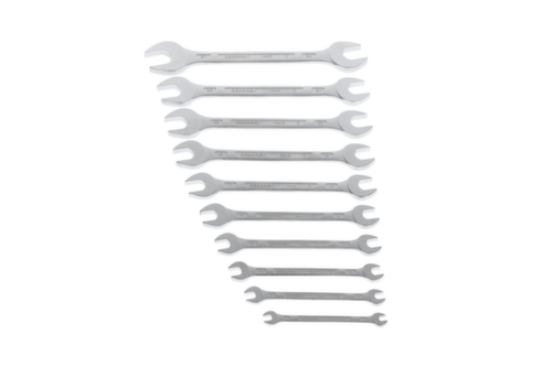 GEDORE 6-10 Double open-end wrench set 10-piece 6-27 mm