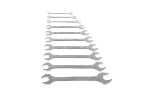 GEDORE 6-10 Double open-end wrench set 10-piece 6-27 mm